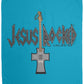 Cross Guitar - Cozy Plush Fleece Blanket - 50x60 - Jesus Surfed Apparel Co. 