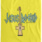 Cross Guitar - Cozy Plush Fleece Blanket - 60x80 - Jesus Surfed Apparel Co. 