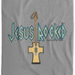 Cross Guitar - Cozy Plush Fleece Blanket - 60x80 - Jesus Surfed Apparel Co. 