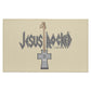 Cross Guitar - Indoor Doormat - Jesus Surfed Apparel Co. 