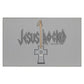 Cross Guitar - Indoor Doormat - Jesus Surfed Apparel Co. 