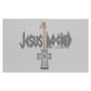 Cross Guitar - Indoor Doormat - Jesus Surfed Apparel Co. 