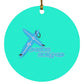 Crossboards - Circle Ornament - Jesus Surfed Apparel Co. 