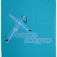 Crossboards - Cozy Plush Fleece Blanket - 50x60 - Jesus Surfed Apparel Co. 