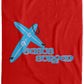 Crossboards - Cozy Plush Fleece Blanket - 60x80 - Jesus Surfed Apparel Co. 