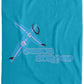 Crossboards - Cozy Plush Fleece Blanket - 60x80 - Jesus Surfed Apparel Co. 