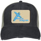 Crossboards - Distressed Ollie Cap - Rectangle Patch - Jesus Surfed Apparel Co. 