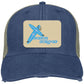 Crossboards - Distressed Ollie Cap - Rectangle Patch - Jesus Surfed Apparel Co. 