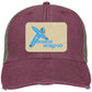 Crossboards - Distressed Ollie Cap - Rectangle Patch - Jesus Surfed Apparel Co. 