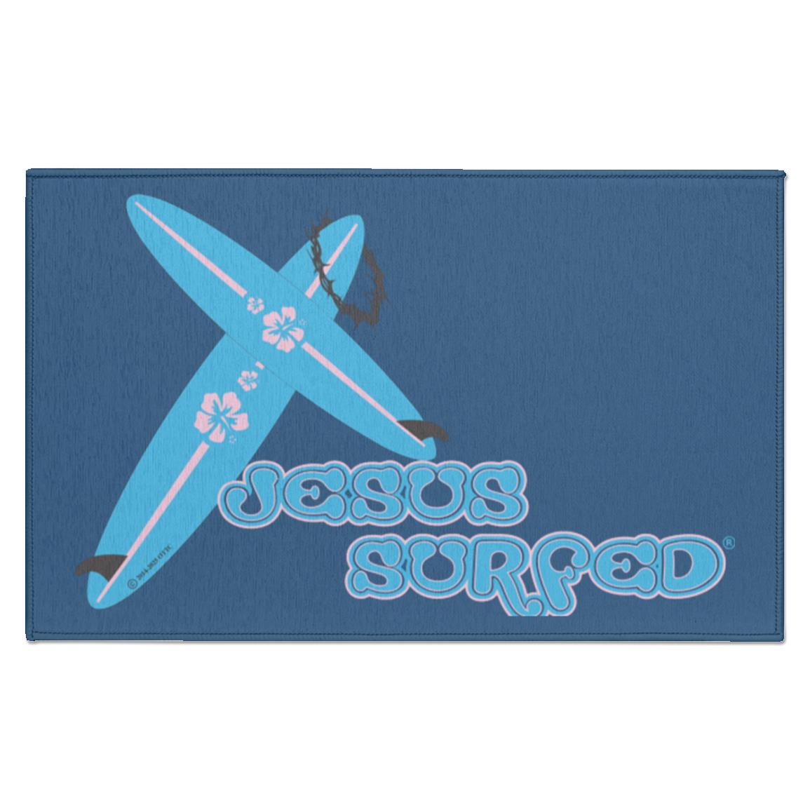 Crossboards - Indoor Doormat - Jesus Surfed Apparel Co. 