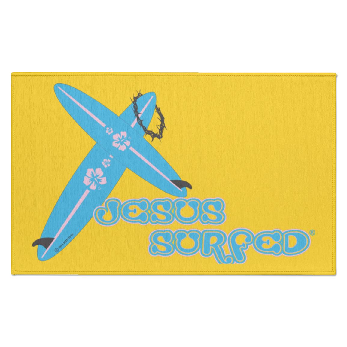 Crossboards - Indoor Doormat - Jesus Surfed Apparel Co. 