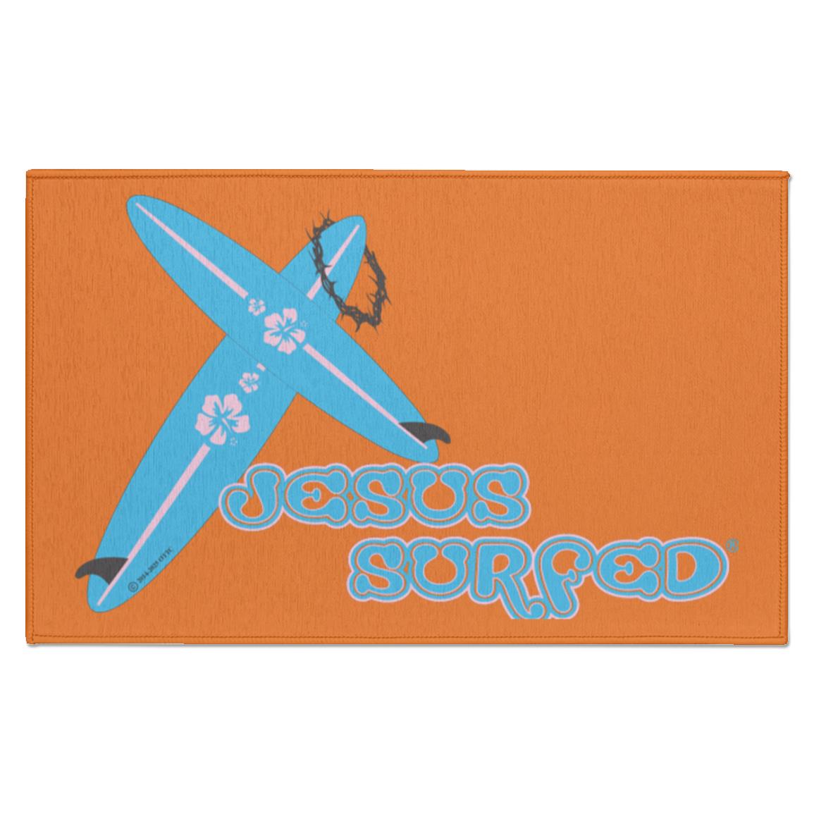 Crossboards - Indoor Doormat - Jesus Surfed Apparel Co. 