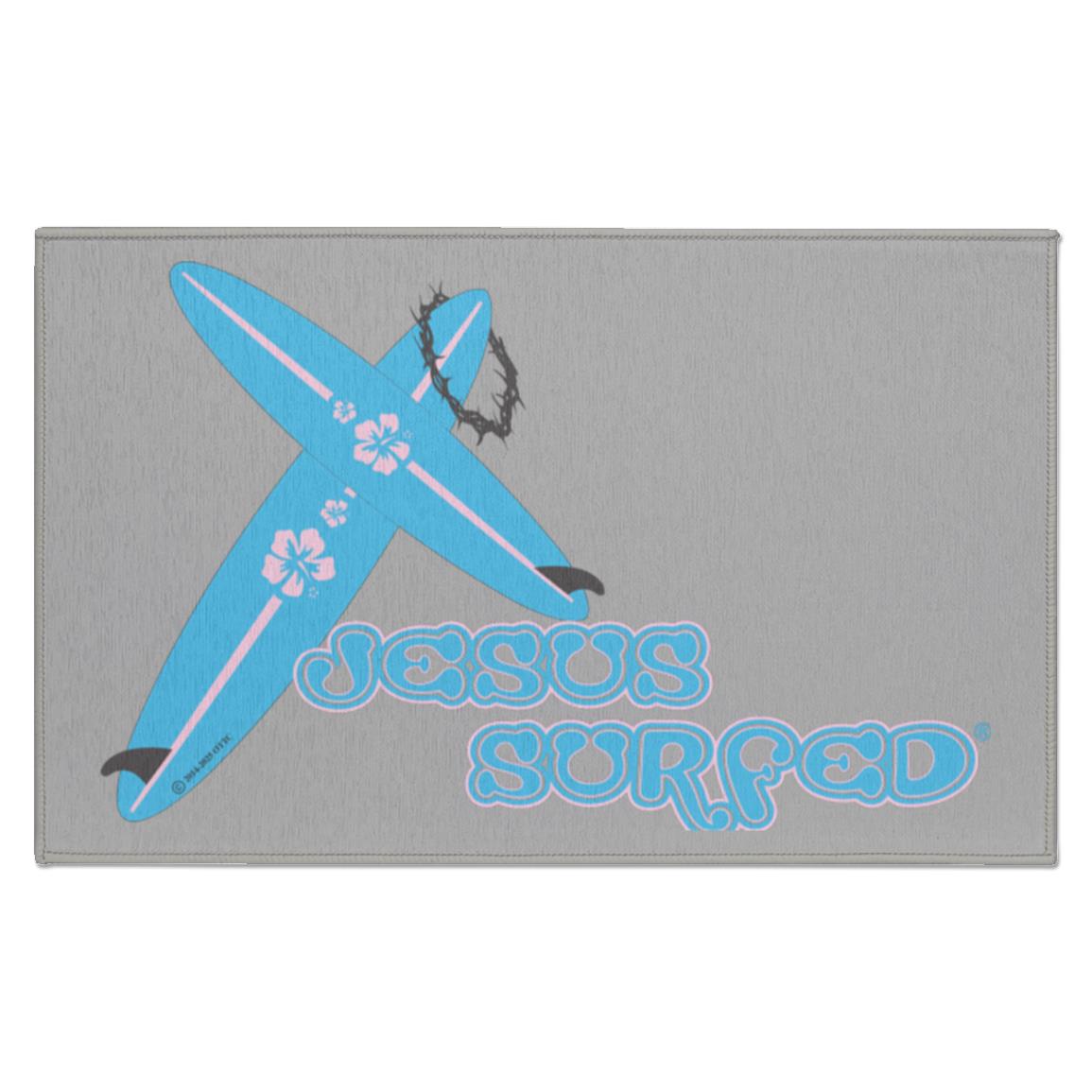 Crossboards - Indoor Doormat - Jesus Surfed Apparel Co. 