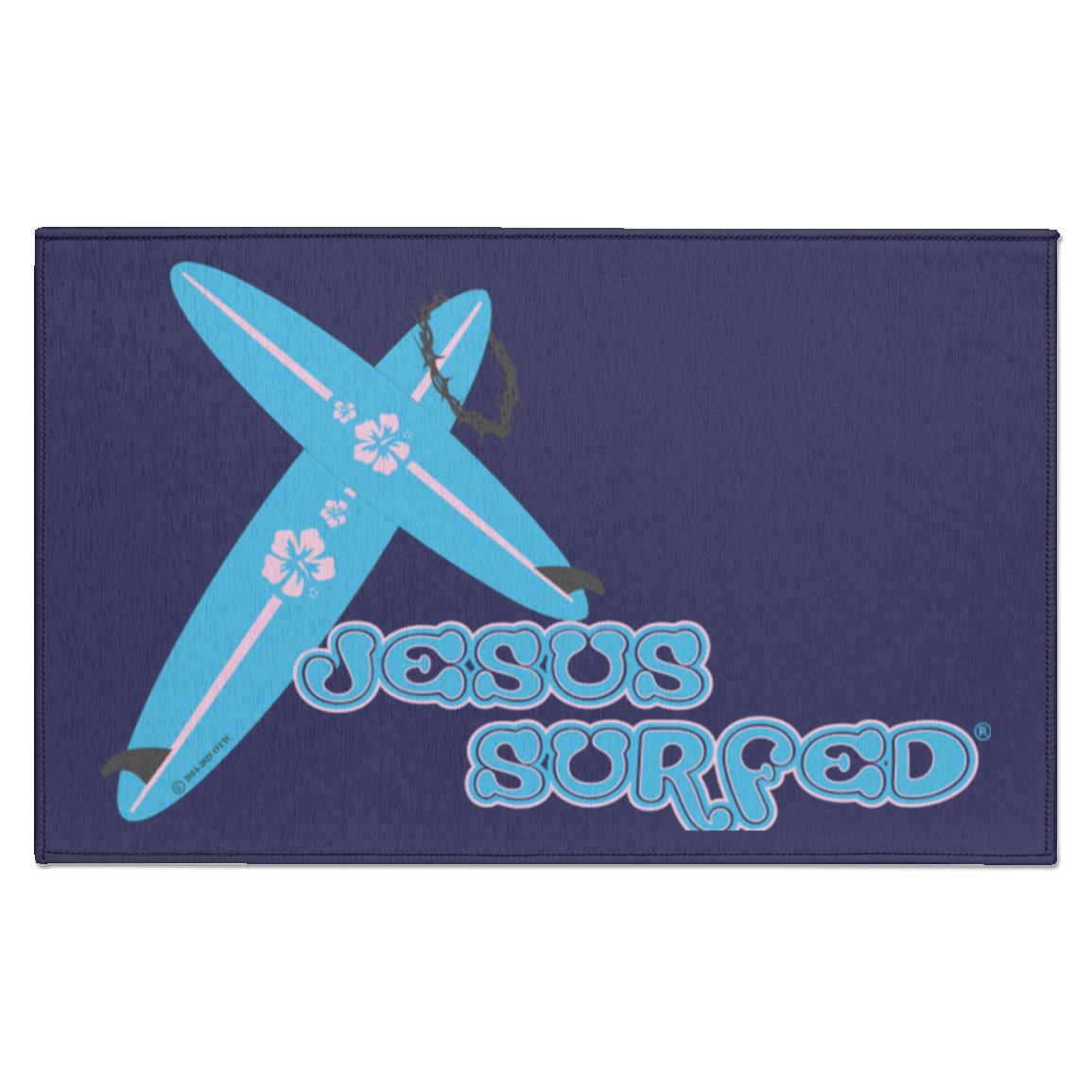 Crossboards - Indoor Doormat - Jesus Surfed Apparel Co. 