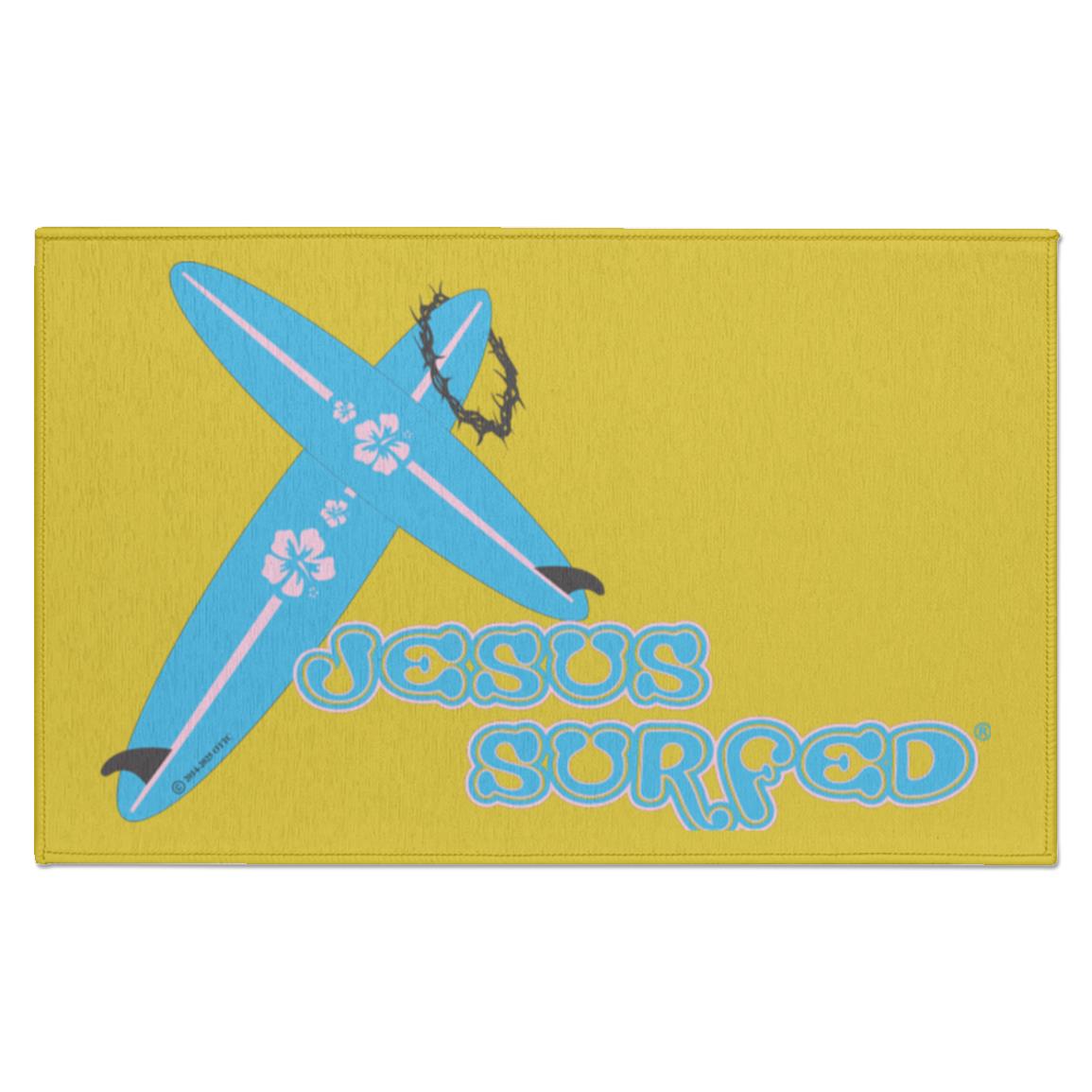 Crossboards - Indoor Doormat - Jesus Surfed Apparel Co. 