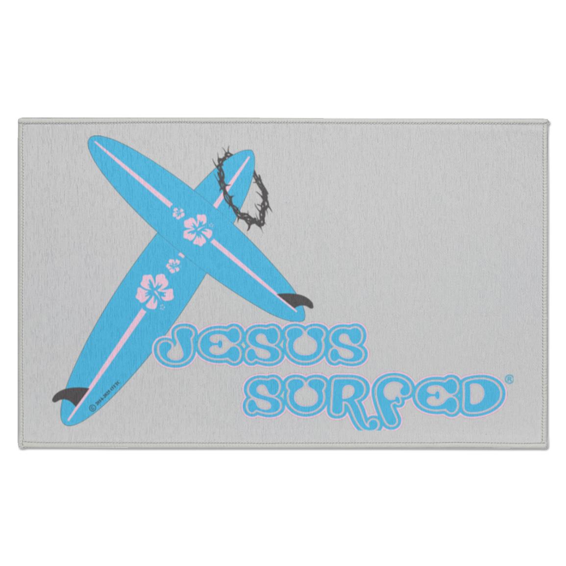Crossboards - Indoor Doormat - Jesus Surfed Apparel Co. 