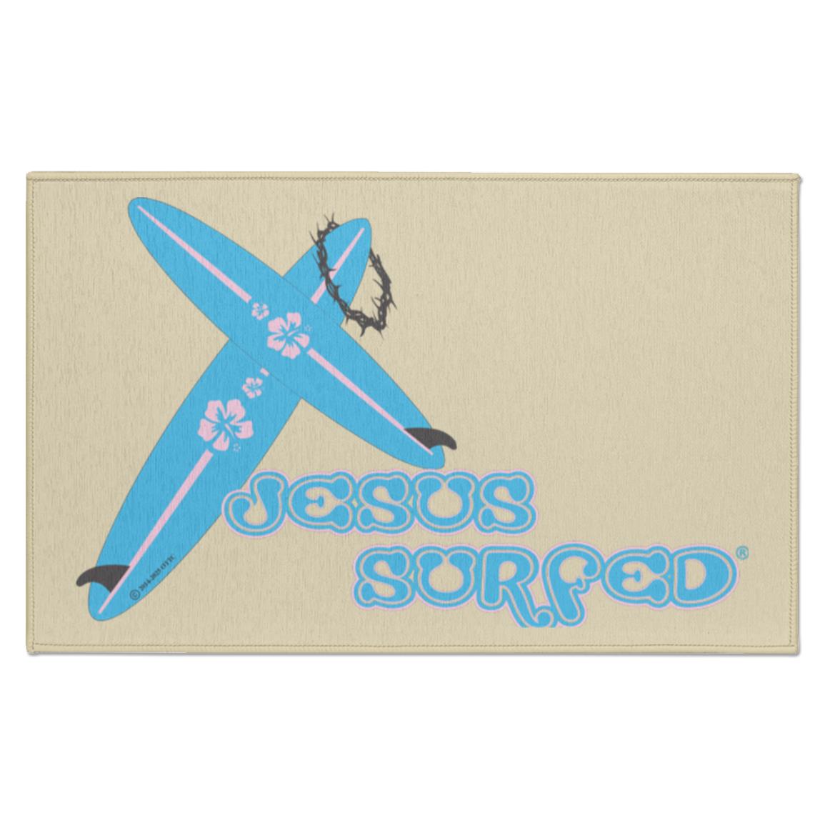 Crossboards - Indoor Doormat - Jesus Surfed Apparel Co. 