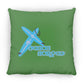 Crossboards - Large Square Pillow - Jesus Surfed Apparel Co. 