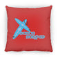 Crossboards - Large Square Pillow - Jesus Surfed Apparel Co. 
