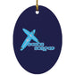 Crossboards - Oval Ornament - Jesus Surfed Apparel Co. 