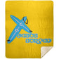 Crossboards - Premium Mink Sherpa Blanket 50x60 - Jesus Surfed Apparel Co. 