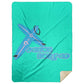 Crossboards - Premium Mink Sherpa Blanket 60x80 - Jesus Surfed Apparel Co. 