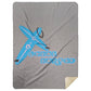 Crossboards - Premium Mink Sherpa Blanket 60x80 - Jesus Surfed Apparel Co. 