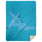 Crossboards - Premium Mink Sherpa Blanket 60x80 - Jesus Surfed Apparel Co. 