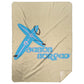 Crossboards - Premium Mink Sherpa Blanket 60x80 - Jesus Surfed Apparel Co. 