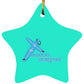 Crossboards - Star Ornament - Jesus Surfed Apparel Co. 