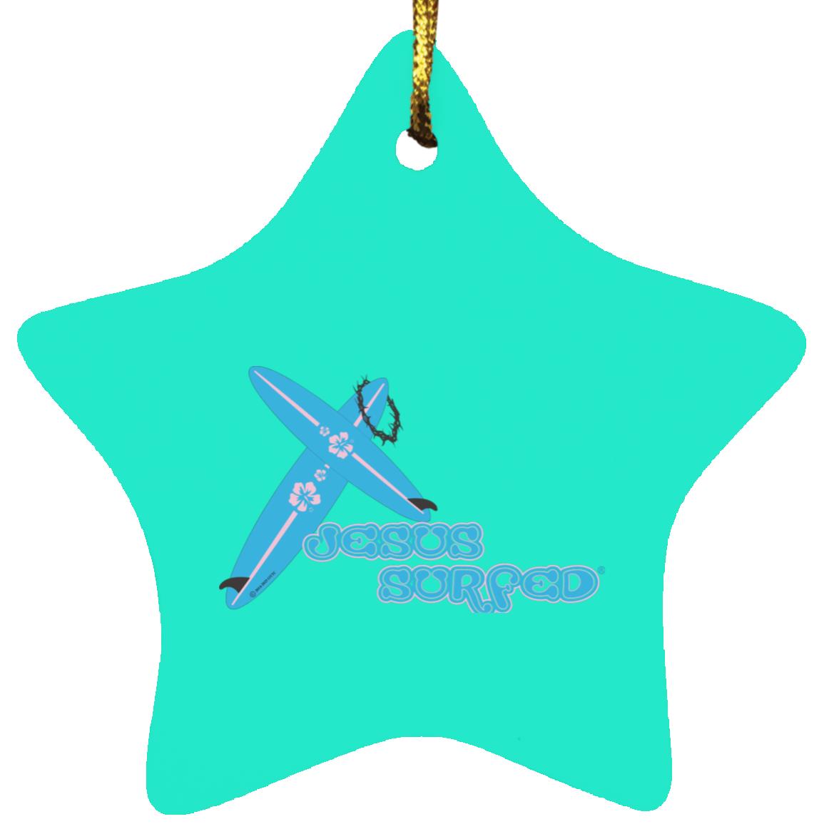 Crossboards - Star Ornament - Jesus Surfed Apparel Co. 