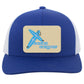 Crossboards - Trucker Snap Back - Rectangle Patch - Jesus Surfed Apparel Co. 