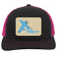 Crossboards - Trucker Snap Back - Rectangle Patch - Jesus Surfed Apparel Co. 