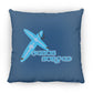 Crossboards Jesus Surfed - Large Square Pillow - Jesus Surfed Apparel Co. 