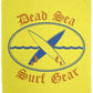 Dead Sea Surf Gear - Cozy Plush Fleece Blanket - 50x60 - Jesus Surfed Apparel Co. 