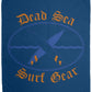 Dead Sea Surf Gear - Cozy Plush Fleece Blanket - 50x60 - Jesus Surfed Apparel Co. 