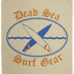 Dead Sea Surf Gear - Cozy Plush Fleece Blanket - 50x60 - Jesus Surfed Apparel Co. 