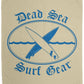 Dead Sea Surf Gear - Cozy Plush Fleece Blanket - 50x60 - Jesus Surfed Apparel Co. 