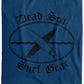 Dead Sea Surf Gear - Cozy Plush Fleece Blanket - 60x80 - Jesus Surfed Apparel Co. 