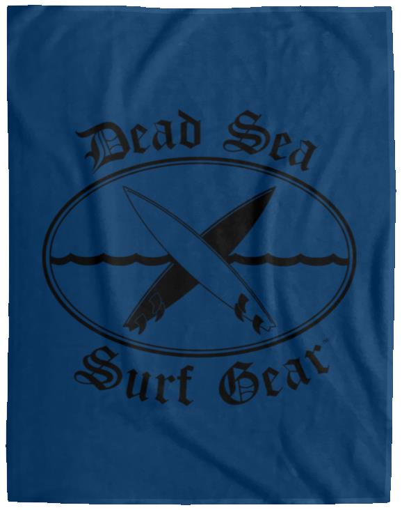 Dead Sea Surf Gear - Cozy Plush Fleece Blanket - 60x80 - Jesus Surfed Apparel Co. 