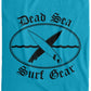 Dead Sea Surf Gear - Cozy Plush Fleece Blanket - 60x80 - Jesus Surfed Apparel Co. 