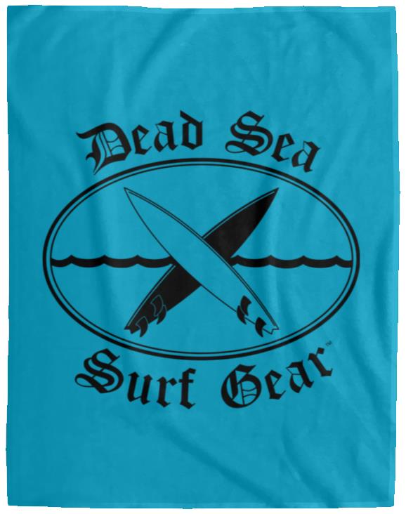 Dead Sea Surf Gear - Cozy Plush Fleece Blanket - 60x80 - Jesus Surfed Apparel Co. 