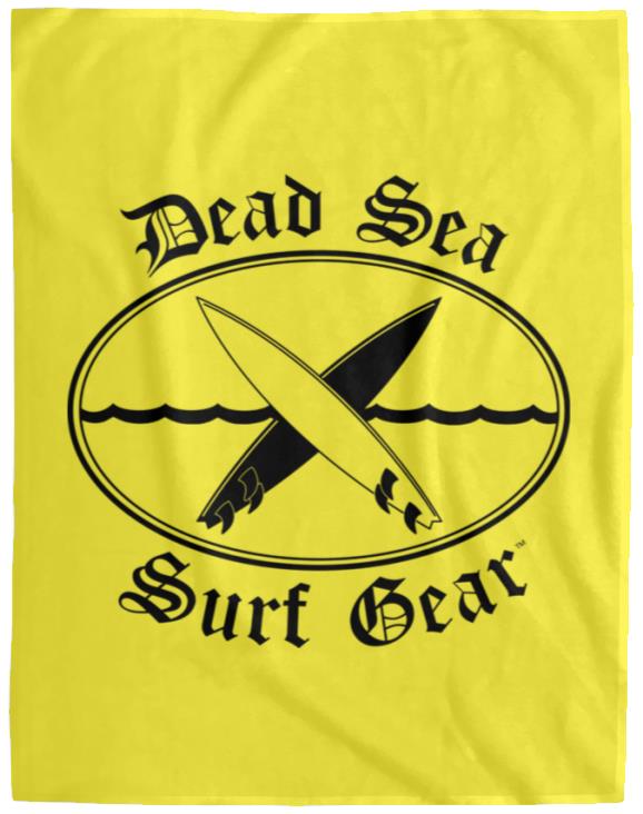 Dead Sea Surf Gear - Cozy Plush Fleece Blanket - 60x80 - Jesus Surfed Apparel Co. 