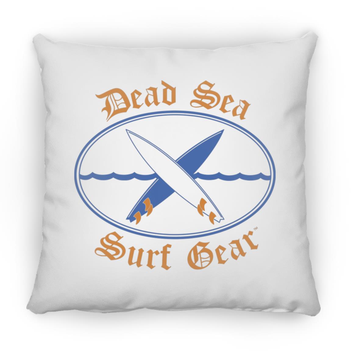 Dead Sea Surf Gear - Large Square Pillow - Jesus Surfed Apparel Co. 