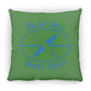 Dead Sea Surf Gear - Large Square Pillow - Jesus Surfed Apparel Co. 