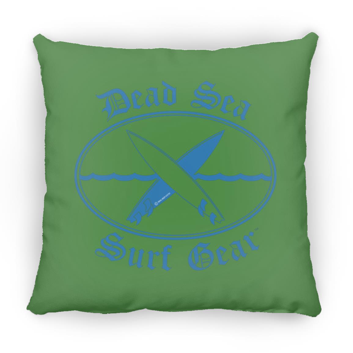 Dead Sea Surf Gear - Large Square Pillow - Jesus Surfed Apparel Co. 
