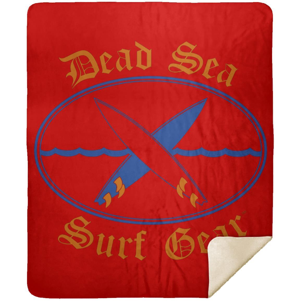 Dead Sea Surf Gear - Premium Mink Sherpa Blanket 50x60 - Jesus Surfed Apparel Co. 