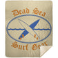 Dead Sea Surf Gear - Premium Mink Sherpa Blanket 50x60 - Jesus Surfed Apparel Co. 