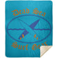 Dead Sea Surf Gear - Premium Mink Sherpa Blanket 50x60 - Jesus Surfed Apparel Co. 