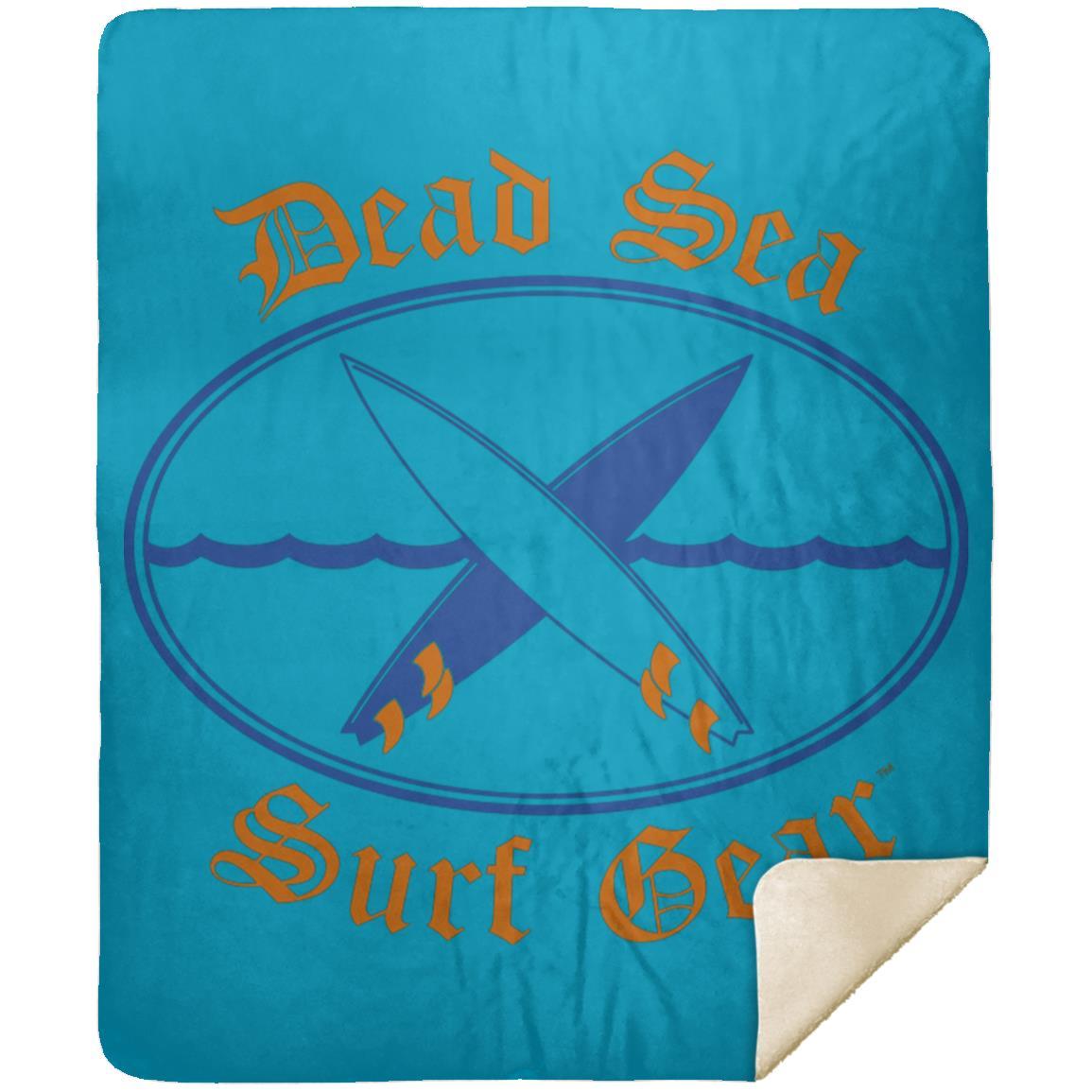 Dead Sea Surf Gear - Premium Mink Sherpa Blanket 50x60 - Jesus Surfed Apparel Co. 